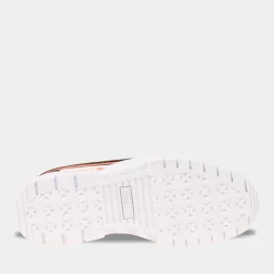 Puma Mayze Triplex Wit/Bruin Dames^Sacha Clearance