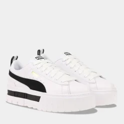 Puma Mayze Wit/Zwart Dames^Sacha Sale