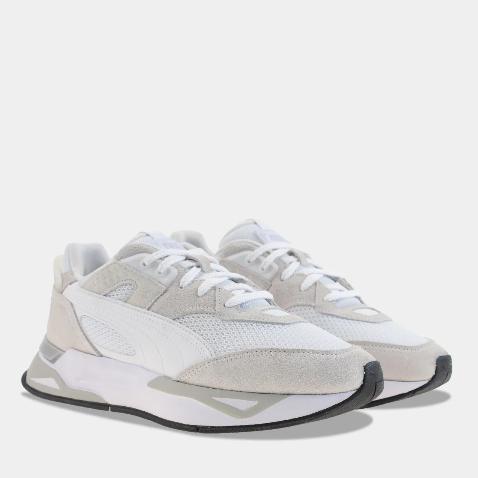 Puma Mirage Sport Heritage Wit/Grijs Heren^Sacha Outlet