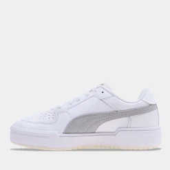 Puma Pro Suede Wit/Grijs Heren^Sacha Cheap