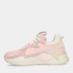Puma Rs-X Efekt Thrifted Pink Dames Sneakers^Sacha Discount