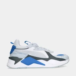 Puma Rs-X Geek White/Platinum Gray Heren Sneakers^Sacha Best Sale