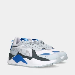 Puma Rs-X Geek White/Platinum Gray Heren Sneakers^Sacha Best Sale
