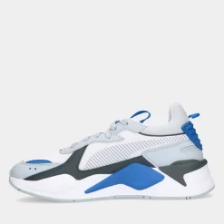 Puma Rs-X Geek White/Platinum Gray Heren Sneakers^Sacha Best Sale