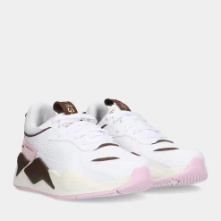 Puma Rs-X Preppy White Dames Sneakers^Sacha Clearance