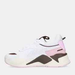 Puma Rs-X Preppy White Dames Sneakers^Sacha Clearance