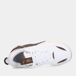Puma Rs-X Preppy White Dames Sneakers^Sacha Clearance