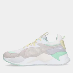 Puma Rs-X Reinvention White / Feather Gray Dames Sneakers^Sacha Clearance