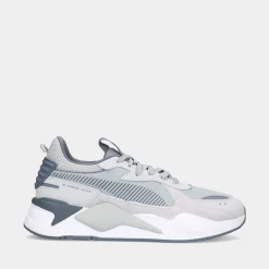 Puma Rs-X Suede Gray-Harbor Heren Sneakers^Sacha Store