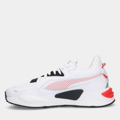 Puma Rs-Z Lth White/Red Heren Sneakers^Sacha Flash Sale