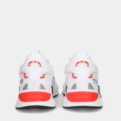 Puma Rs-Z Lth White/Red Heren Sneakers^Sacha Flash Sale