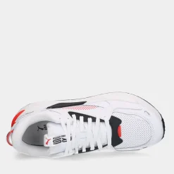 Puma Rs-Z Lth White/Red Heren Sneakers^Sacha Flash Sale