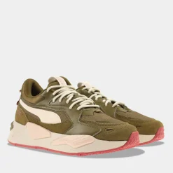Puma Rs-Z Reinvent Wns Wit/Olijfgroen Dames^Sacha Cheap