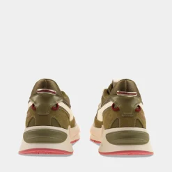 Puma Rs-Z Reinvent Wns Wit/Olijfgroen Dames^Sacha Cheap