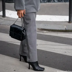 Queen Of Jetlags X Zwarte Enkellaarsjes Met Hak^Sacha Shop