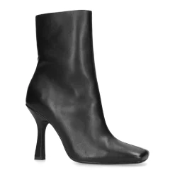 Queen Of Jetlags X Zwarte Enkellaarsjes Met Hak^Sacha Shop