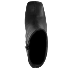 Queen Of Jetlags X Zwarte Enkellaarsjes Met Hak^Sacha Shop