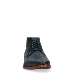 Rehab Barry Croco Donkerblauwe Veterboots^Sacha Flash Sale