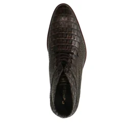 Rehab Barry Duo Donkergroene Veterschoenen^Sacha Flash Sale