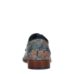 Rehab Blauwe Fred Lizard Veterschoenen^Sacha New