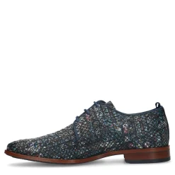 Rehab Fred Broadway Blauwe Veterschoenen^Sacha Outlet