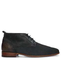 Rehab Grand Sue Donkerblauwe Veterschoenen^Sacha Cheap