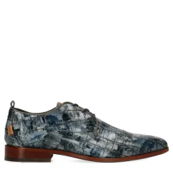 Rehab Greg Faces Grijze Snake Veterschoenen^Sacha Online