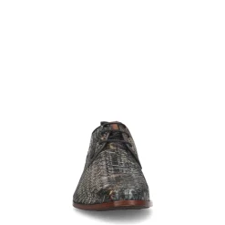 Rehab Greg Wood Donkergrijze Veterschoenen^Sacha Cheap