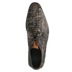 Rehab Greg Wood Donkergrijze Veterschoenen^Sacha Cheap