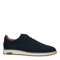Rehab Nolan Knit Donkerblauwe Veterschoenen^Sacha Clearance