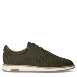 Rehab Nolan Knit Donkergroene Veterschoenen^Sacha Best