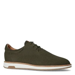 Rehab Nolan Knit Donkergroene Veterschoenen^Sacha Best