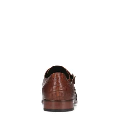 Rehab Phil Croco Bruine Gespschoenen^Sacha Clearance