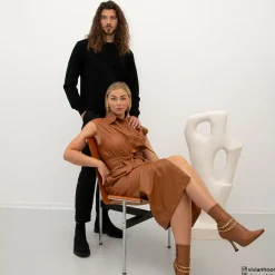 Rien X Zwarte Chelsea Boots^Sacha Fashion