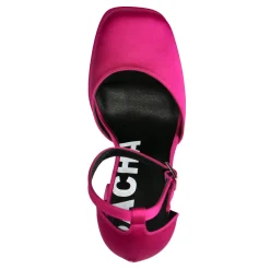 Roze Gesloten Pumps Met Plateauzool^Sacha Outlet