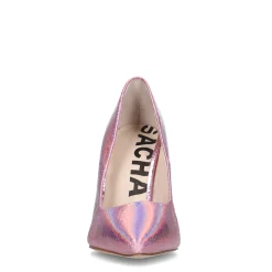 Roze Metallic Glitter Pumps^Sacha New