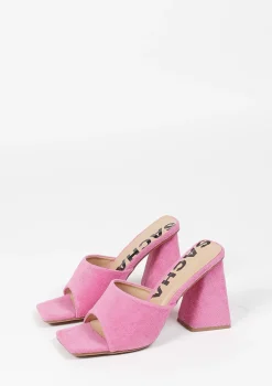 Roze Muiltjes Met Hak^Sacha Flash Sale