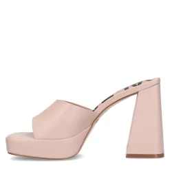 Roze Muiltjes Met Plateau Hak^Sacha Clearance