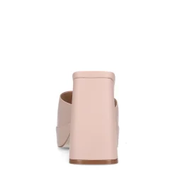 Roze Muiltjes Met Plateau Hak^Sacha Clearance