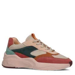 Roze Multicolor Suede Sneakers^Sacha Shop