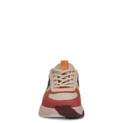 Roze Multicolor Suede Sneakers^Sacha Shop