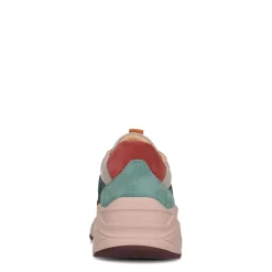 Roze Multicolor Suede Sneakers^Sacha Shop