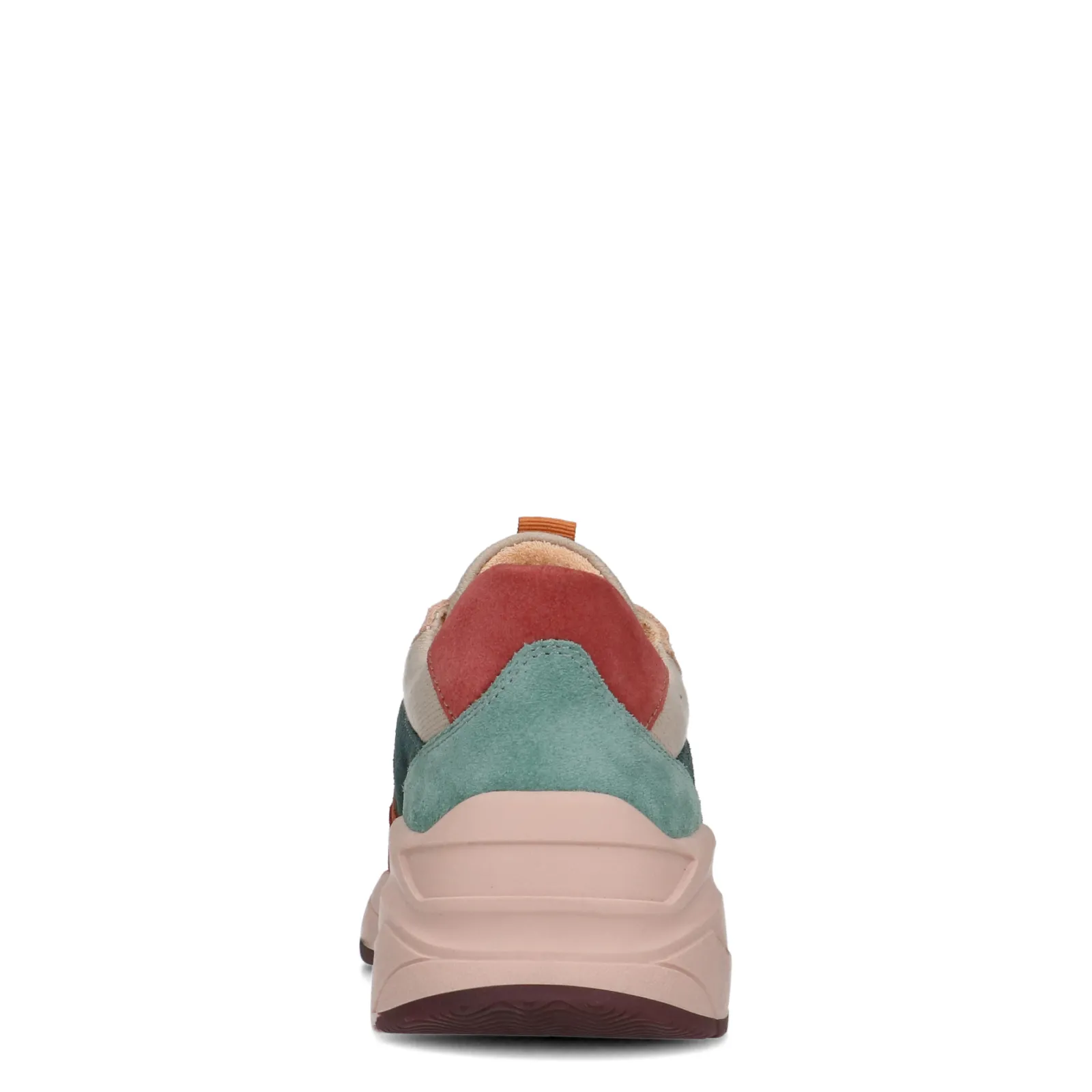 Roze Multicolor Suede Sneakers^Sacha Shop