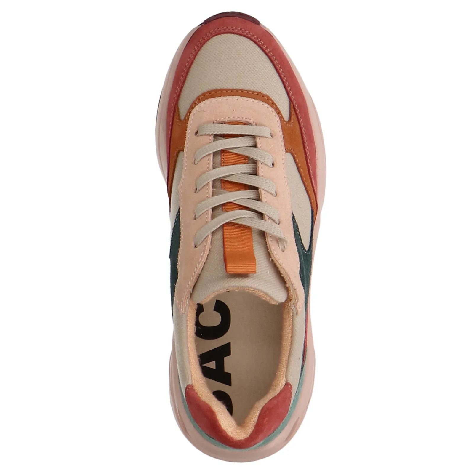 Roze Multicolor Suede Sneakers^Sacha Shop