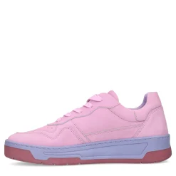 Roze Nubuck Sneakers^Sacha Best Sale