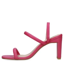 Roze Sandalen Met Rechte Hak^Sacha Clearance