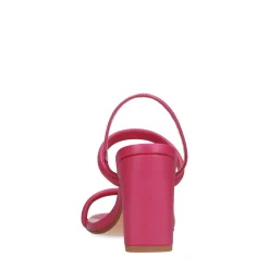 Roze Sandalen Met Rechte Hak^Sacha Clearance