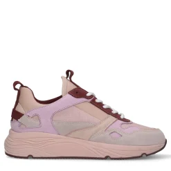 Roze Suede Dad Sneakers^Sacha Shop