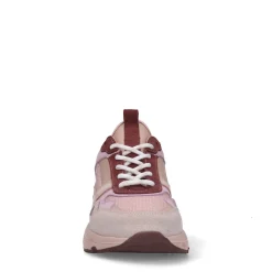 Roze Suede Dad Sneakers^Sacha Shop
