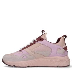 Roze Suede Dad Sneakers^Sacha Shop
